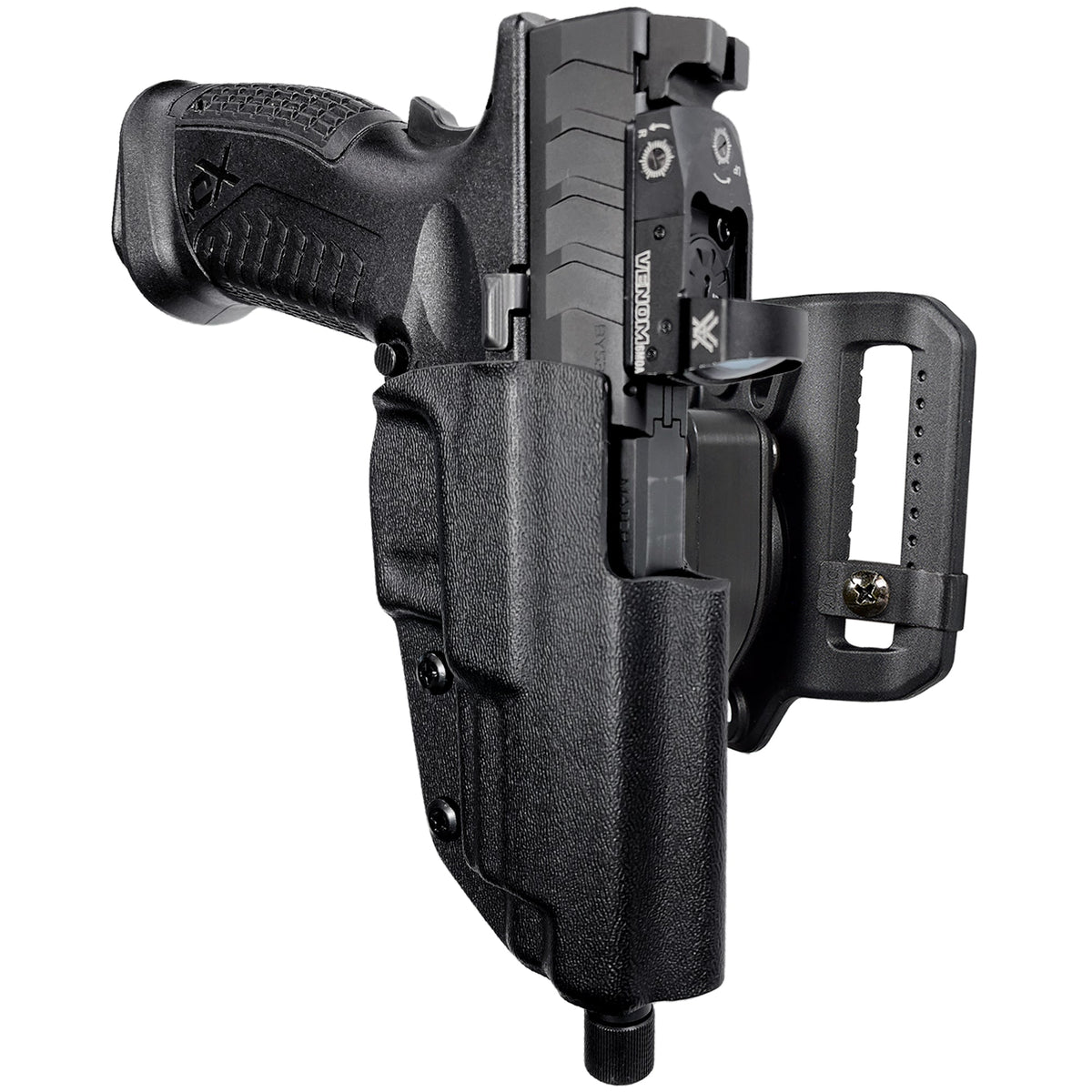 Springfield Armory XD-M Elite 4.5'' Quick Release Belt Loop Holster by Black Scorpion Outdoor Gear