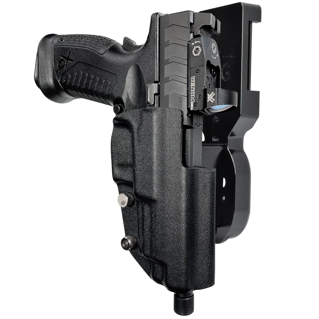 Springfield XD-M Elite 4.5'' Pro Heavy Duty Competition Holster by Black Scorpion Outdoor Gear