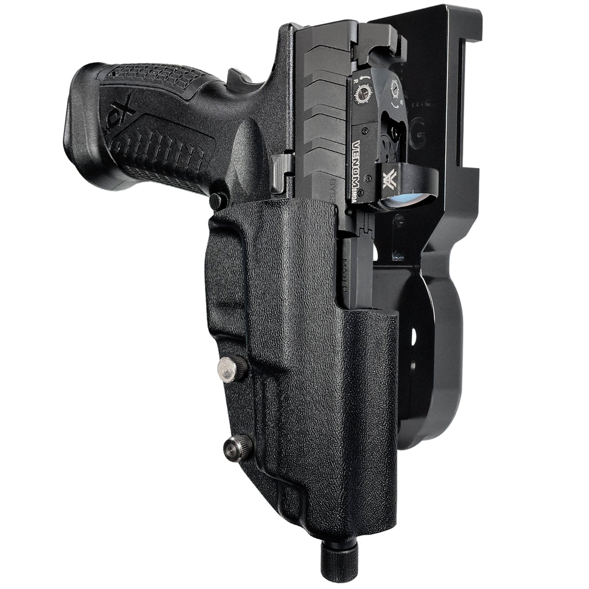 Springfield XD-M Elite 4.5'' Pro Heavy Duty Competition Holster by Black Scorpion Outdoor Gear
