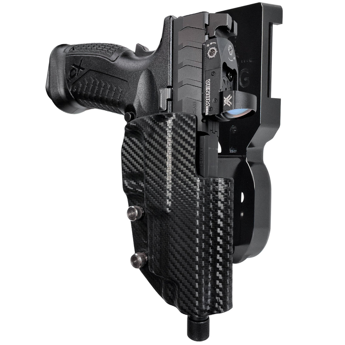 Springfield XD-M Elite 4.5'' Pro Heavy Duty Competition Holster by Black Scorpion Outdoor Gear – view 2