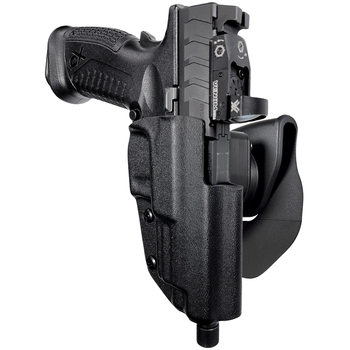 Springfield Armory XD-M Elite 4.5" OWB Quick Release Paddle Holster by Black Scorpion Outdoor Gear