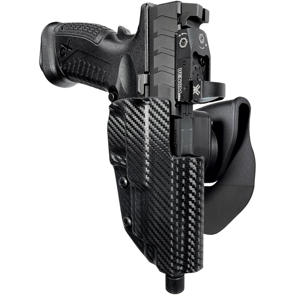 Springfield Armory XD-M Elite 4.5" OWB Quick Release Paddle Holster by Black Scorpion Outdoor Gear – view 2
