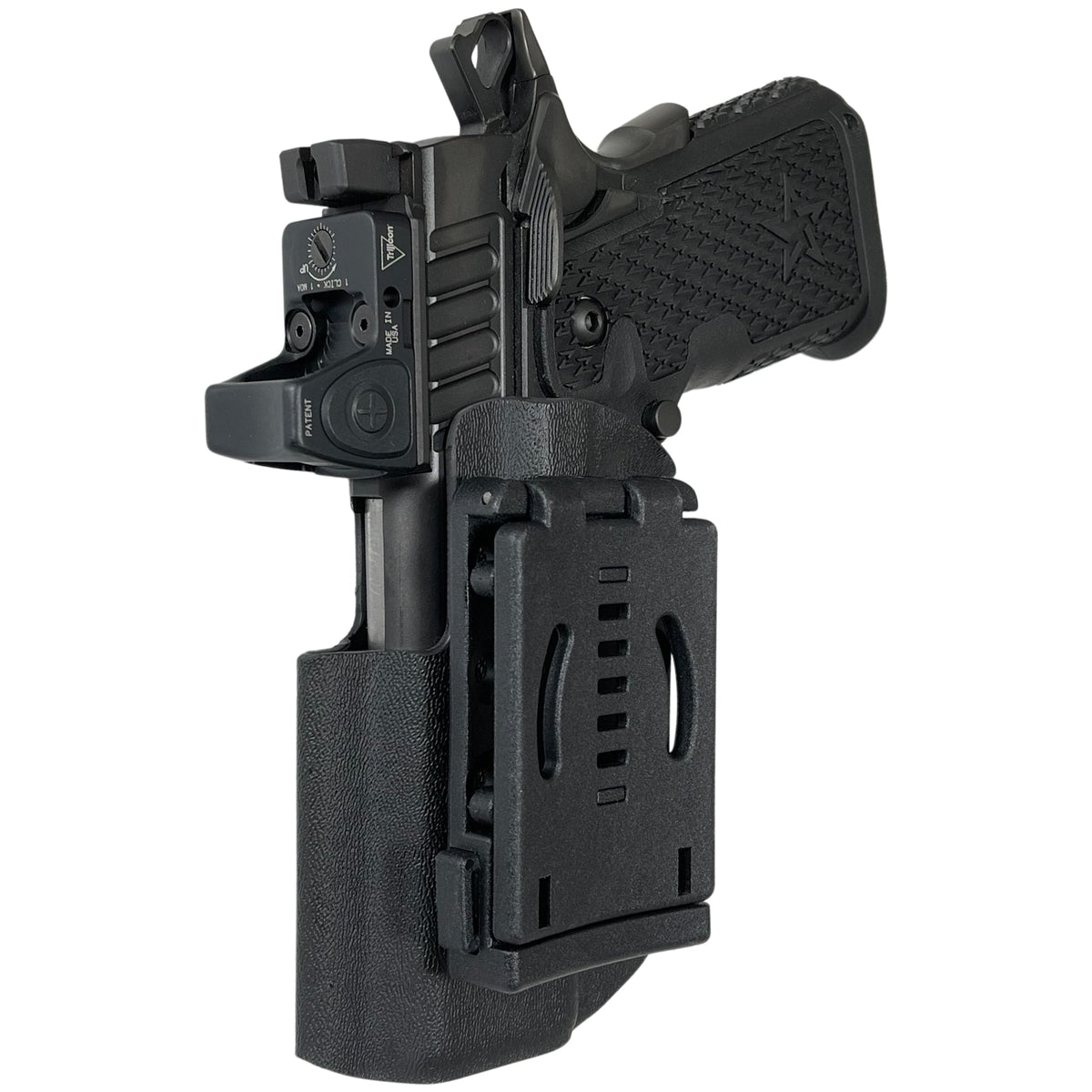 Staccato C2 Pro IDPA Competition Holster by Black Scorpion Outdoor Gear – view 2