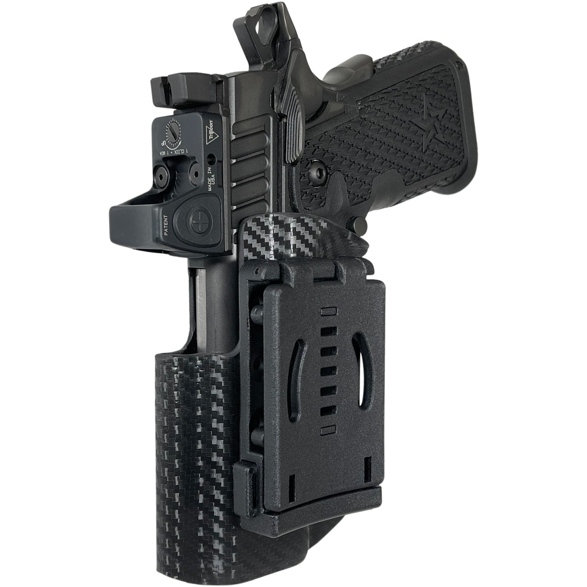 Staccato C2 Pro IDPA Competition Holster by Black Scorpion Outdoor Gear – view 4