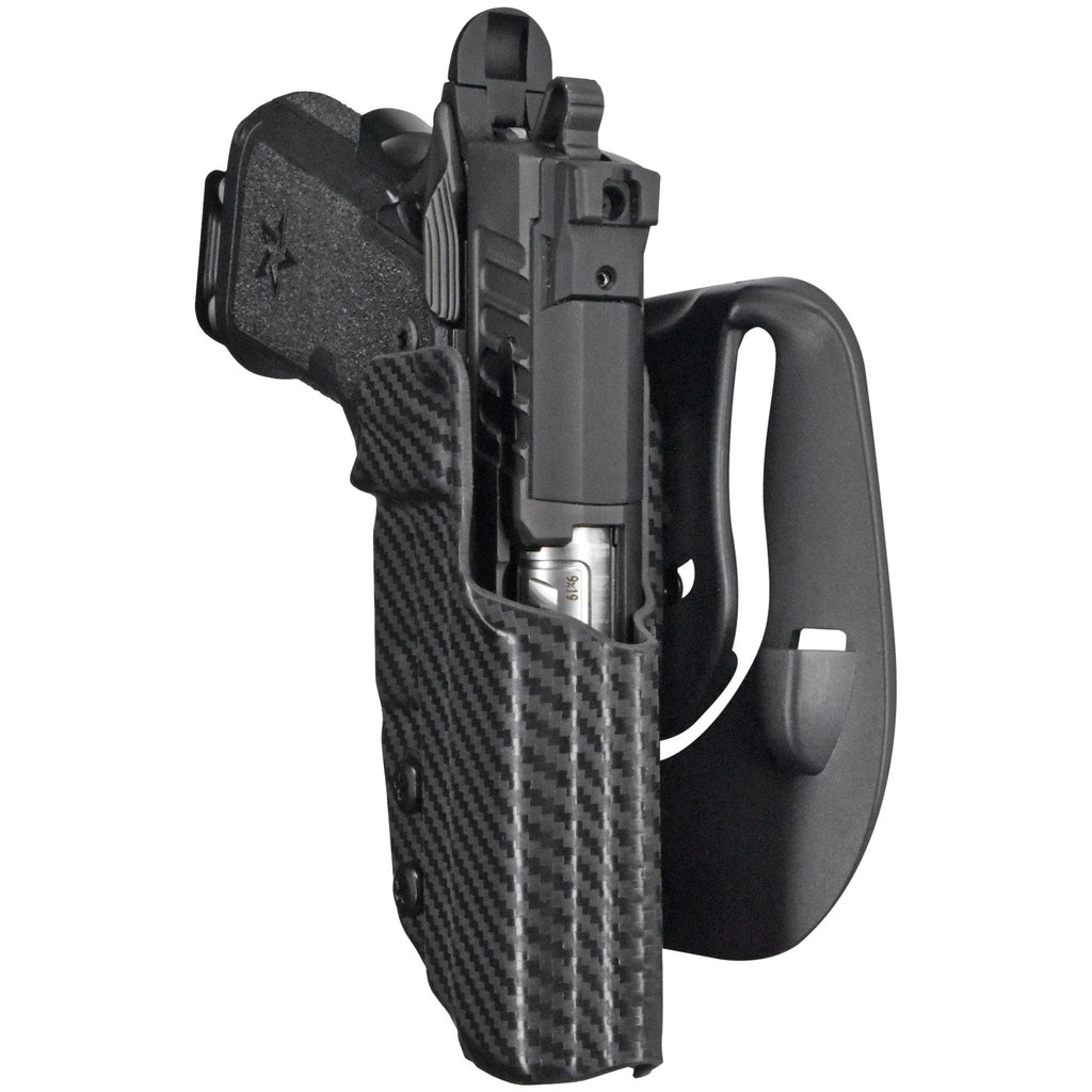 Staccato CS (2023) OWB Paddle Holster by Black Scorpion Outdoor Gear – view 2