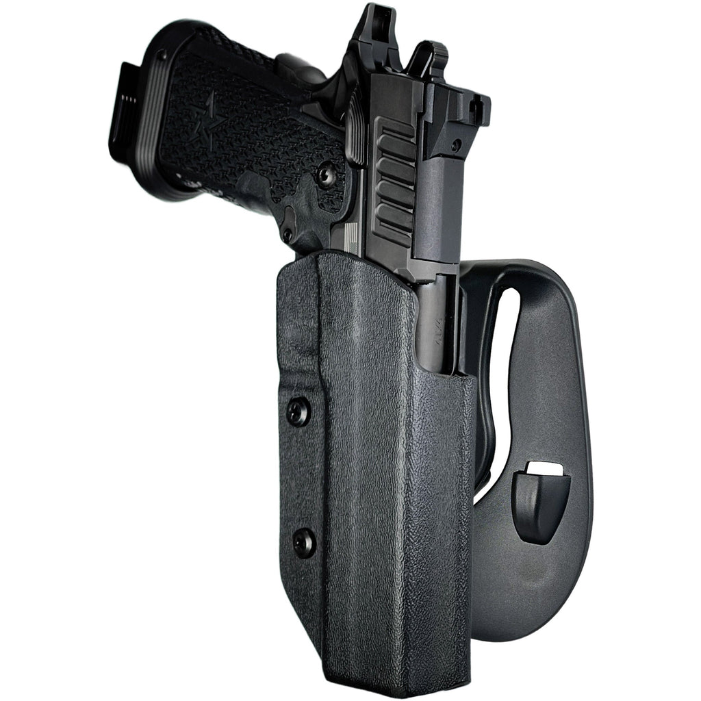 Staccato P DUO OWB Paddle Holster by Black Scorpion Outdoor Gear