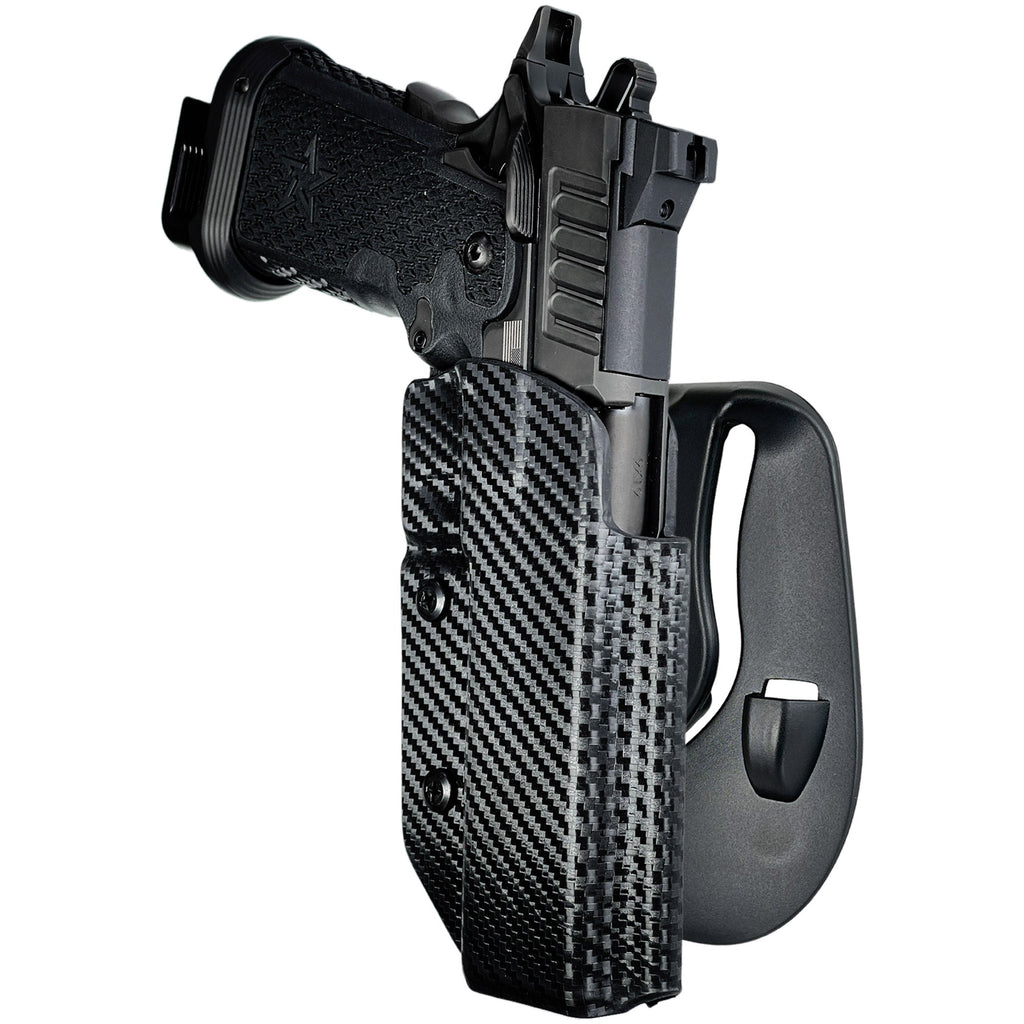 Staccato P DUO OWB Paddle Holster by Black Scorpion Outdoor Gear – view 2