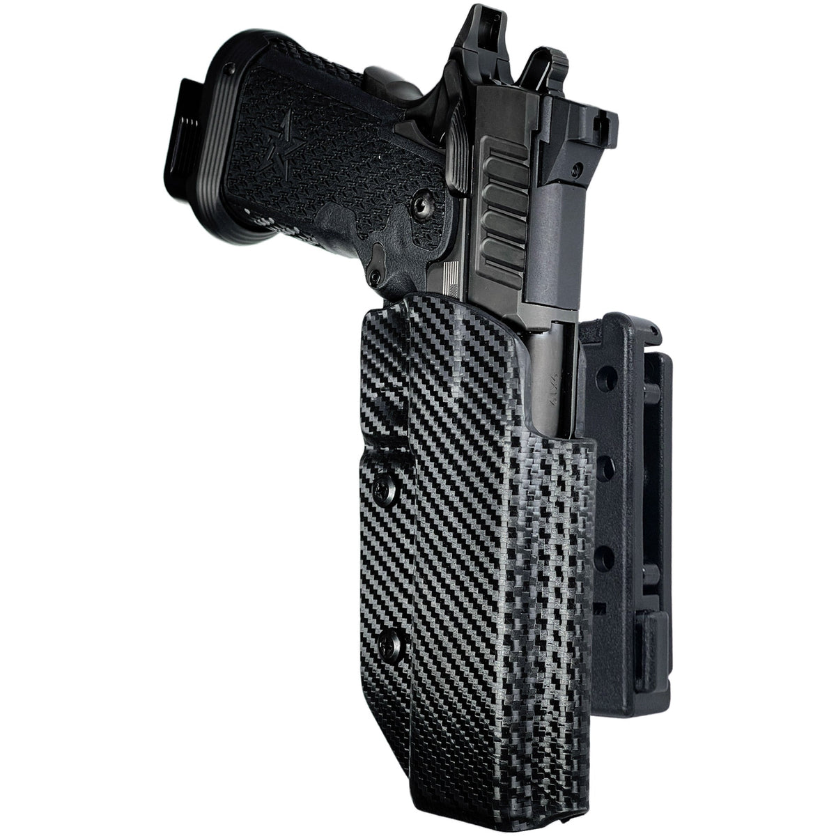 Staccato XC Pro IDPA Competition Holster by Black Scorpion Outdoor Gear – view 2