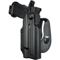 Staccato XC w/ X300U-A OWB Paddle Holster by Black Scorpion Outdoor Gear