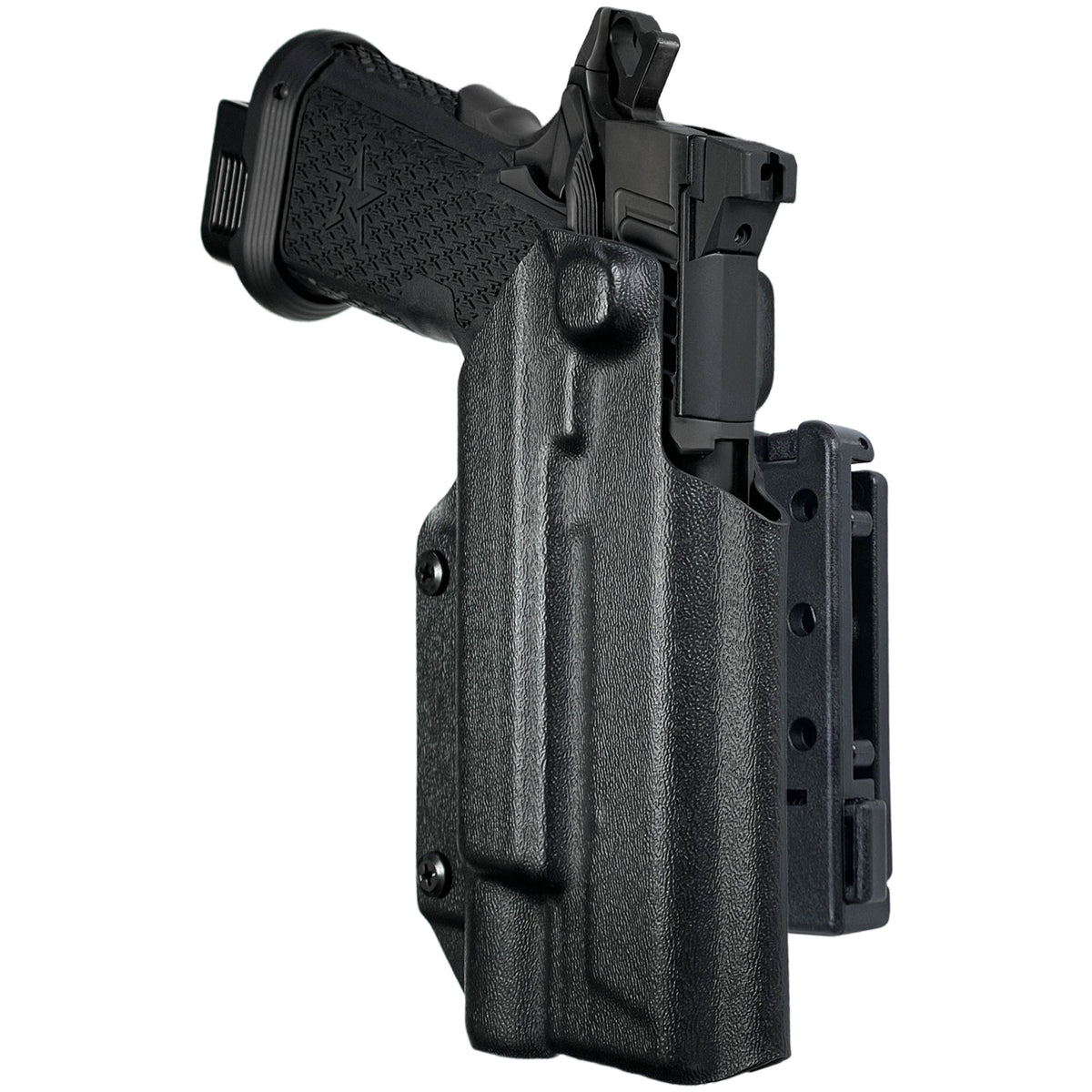 Staccato XC w/ SureFire X300U-A Pro IDPA Competition Holster by Black Scorpion Outdoor Gear