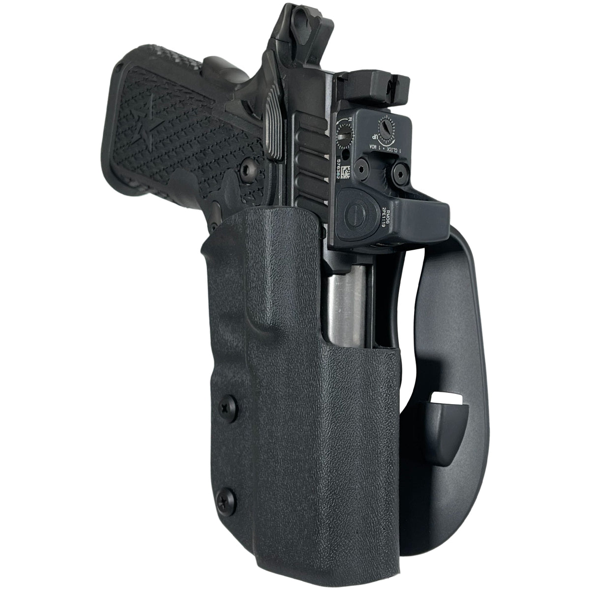 Staccato C2 OWB Paddle Holster by Black Scorpion Outdoor Gear