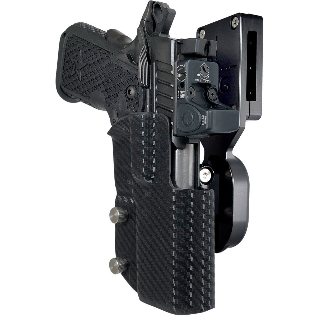 Staccato C2 Pro Ball Joint Competition Holster by Black Scorpion Outdoor Gear – view 2