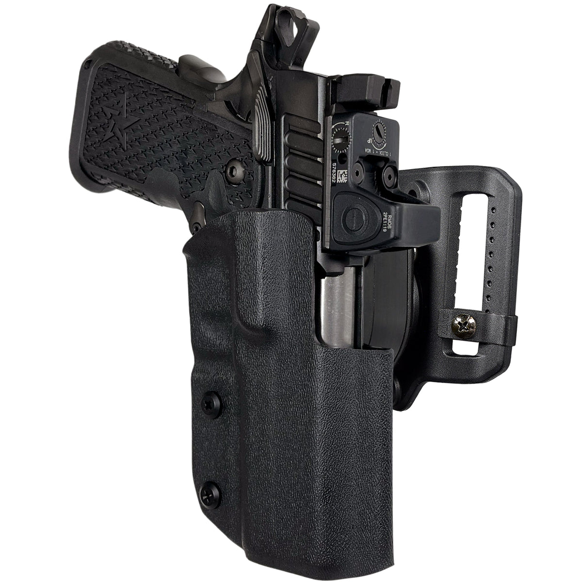 Staccato C2 Quick Release Belt Loop Holster by Black Scorpion Outdoor Gear