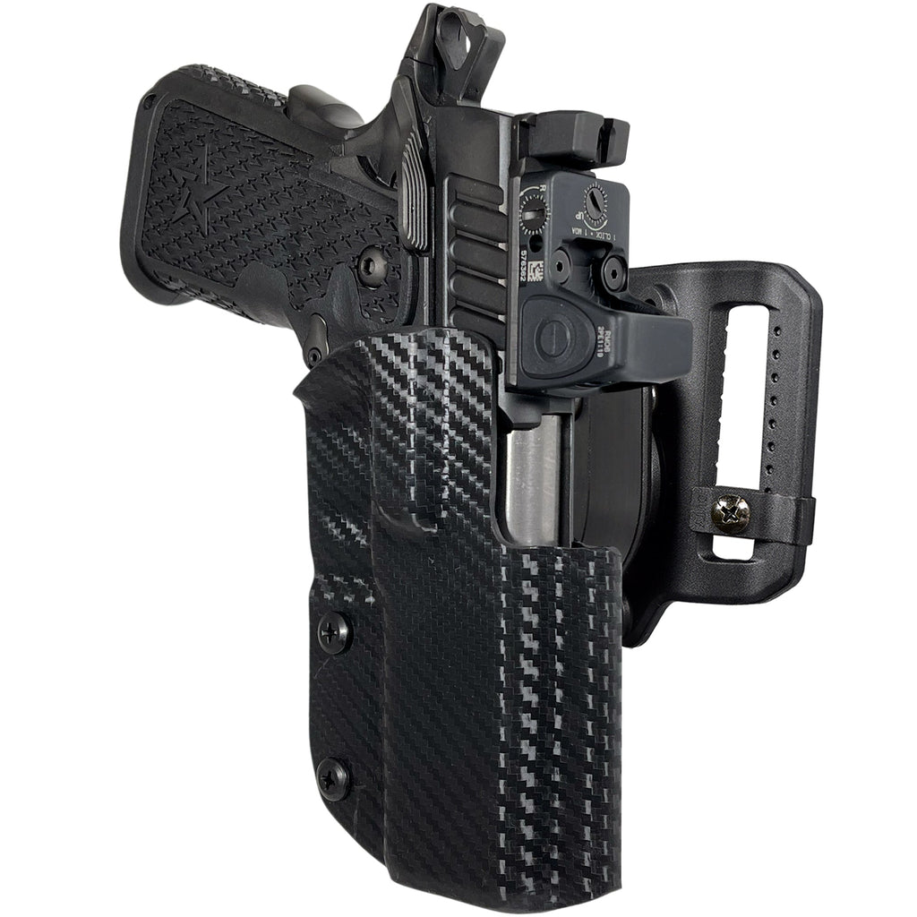 Staccato C2 Quick Release Belt Loop Holster by Black Scorpion Outdoor Gear – view 2