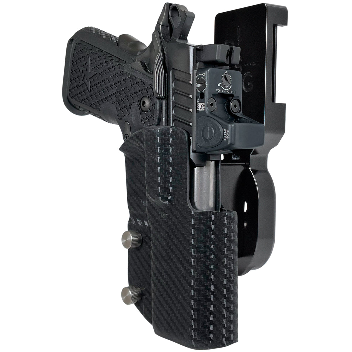 Staccato C2 Pro Heavy Duty Competition Holster by Black Scorpion Outdoor Gear – view 2