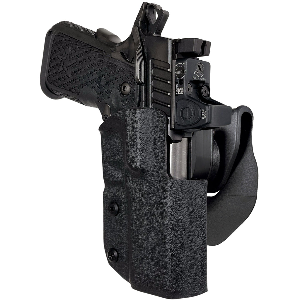 Staccato C2 OWB Quick Release Paddle Holster by Black Scorpion Outdoor Gear