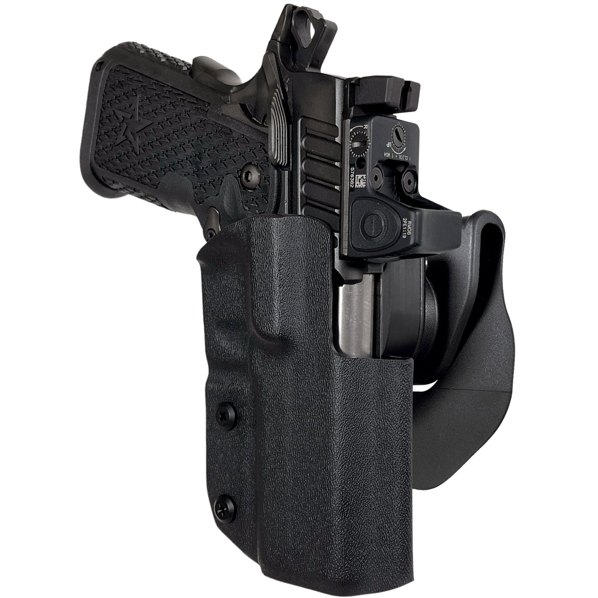 Staccato C2 OWB Quick Release Paddle Holster by Black Scorpion Outdoor Gear