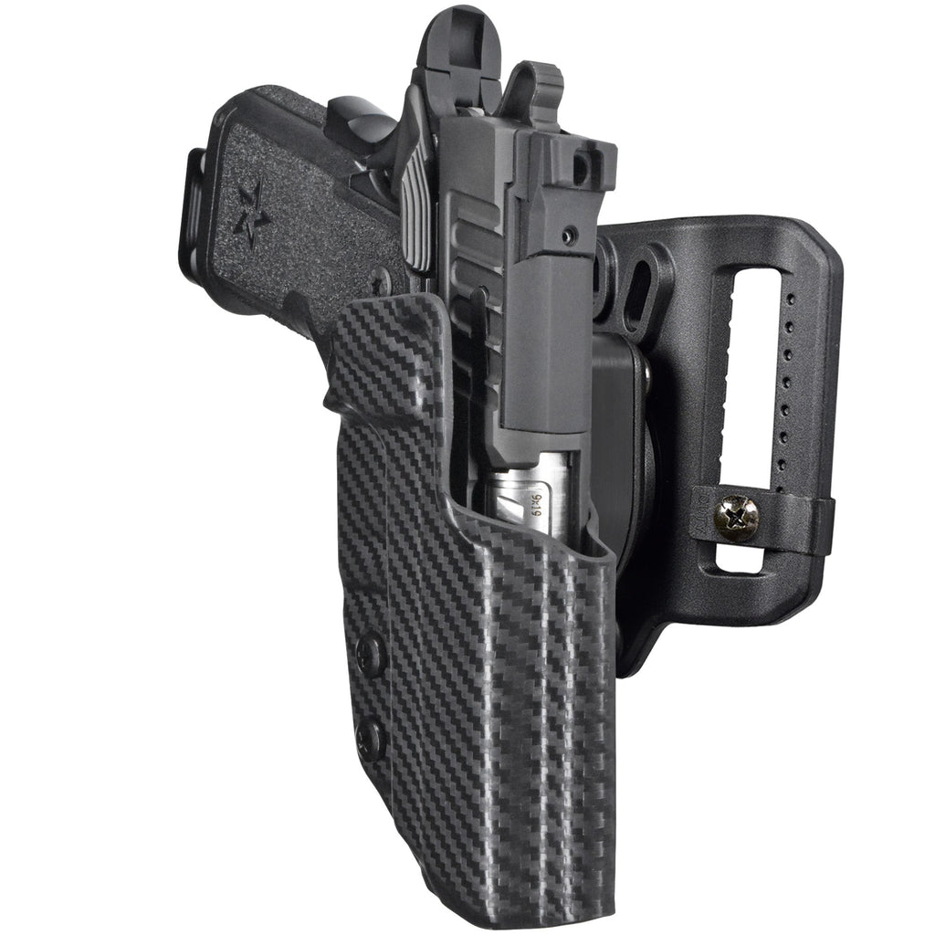 Staccato CS (2023) Quick Release Belt Loop Holster by Black Scorpion Outdoor Gear – view 2