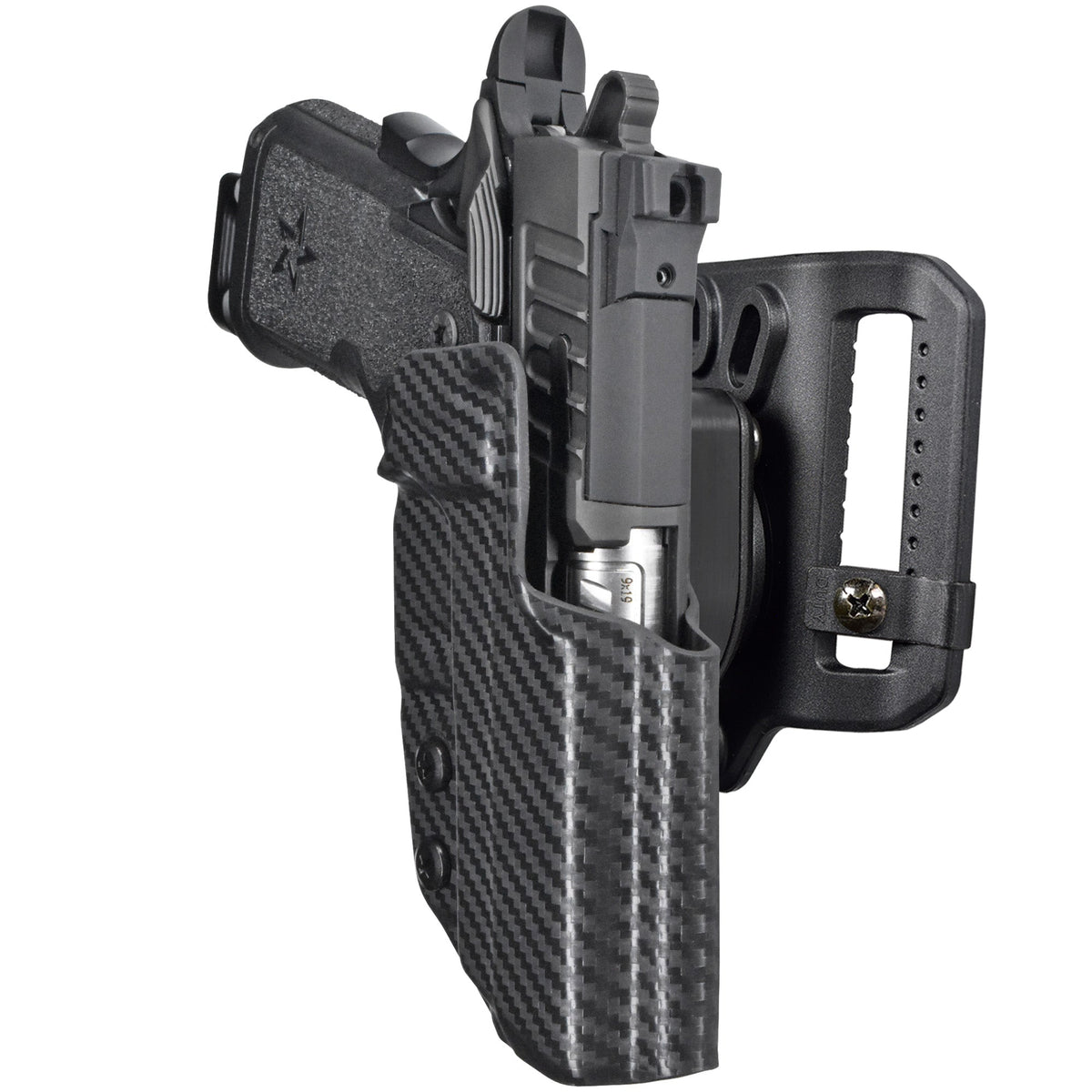 Staccato CS (2023) Quick Release Belt Loop Holster by Black Scorpion Outdoor Gear – view 2