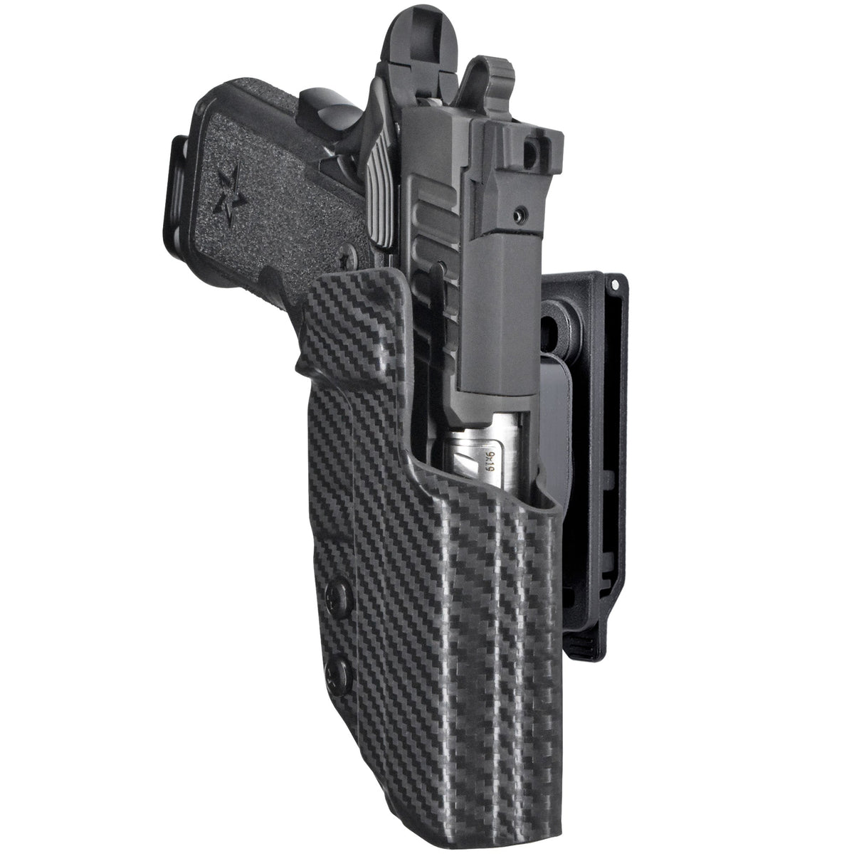 Staccato CS (2023) Quick Release IDPA Holster by Black Scorpion Outdoor Gear – view 2