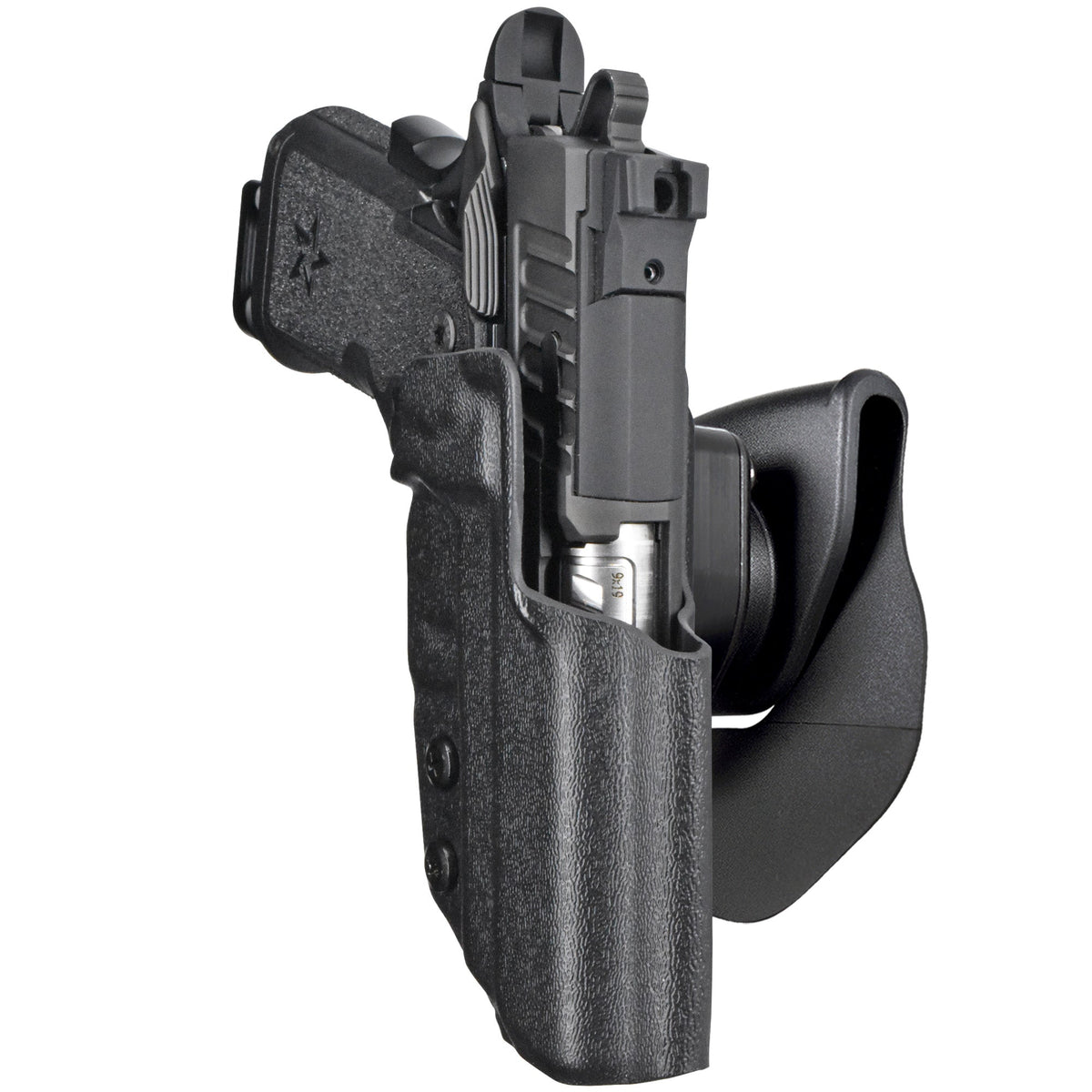 Staccato CS (2023) OWB Quick Release Paddle Holster by Black Scorpion Outdoor Gear