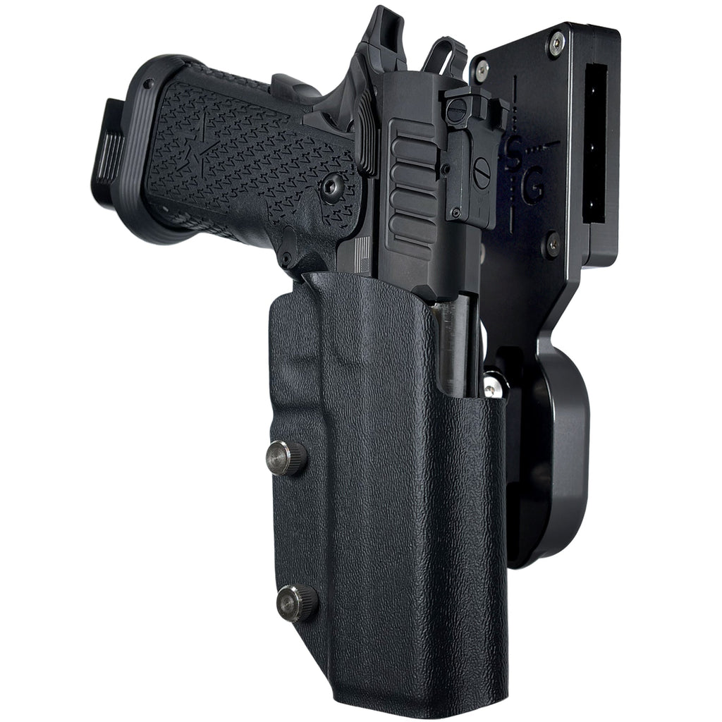 Staccato P DUO Pro Ball Joint Competition Holster by Black Scorpion Outdoor Gear