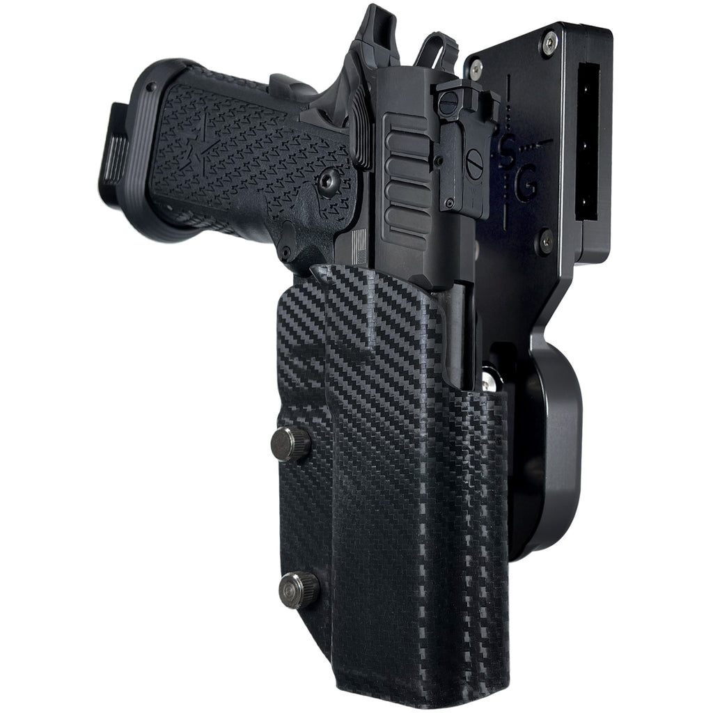 Staccato P DUO Pro Ball Joint Competition Holster by Black Scorpion Outdoor Gear – view 2