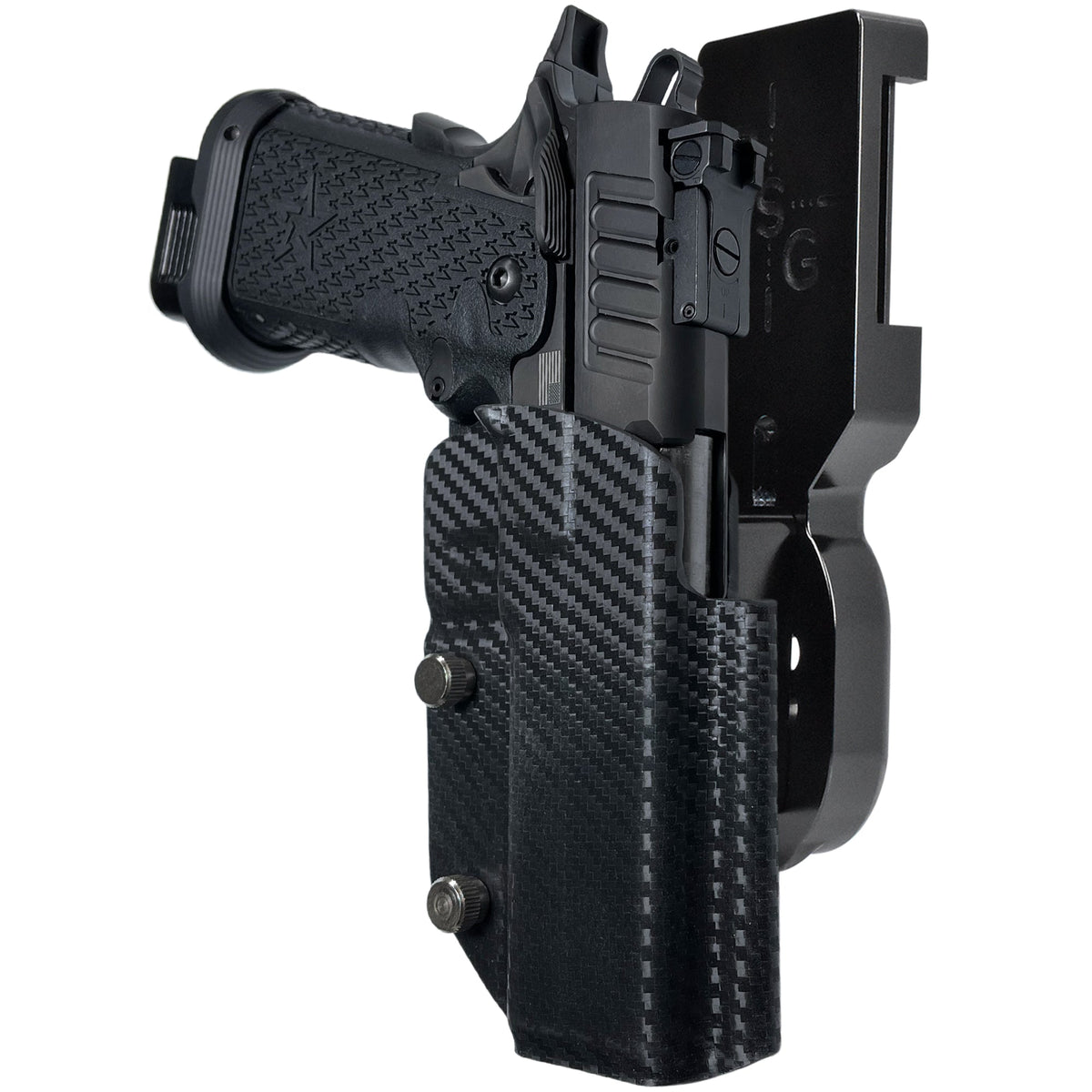 Staccato P Pro Heavy Duty Competition Holster by Black Scorpion Outdoor Gear – view 2