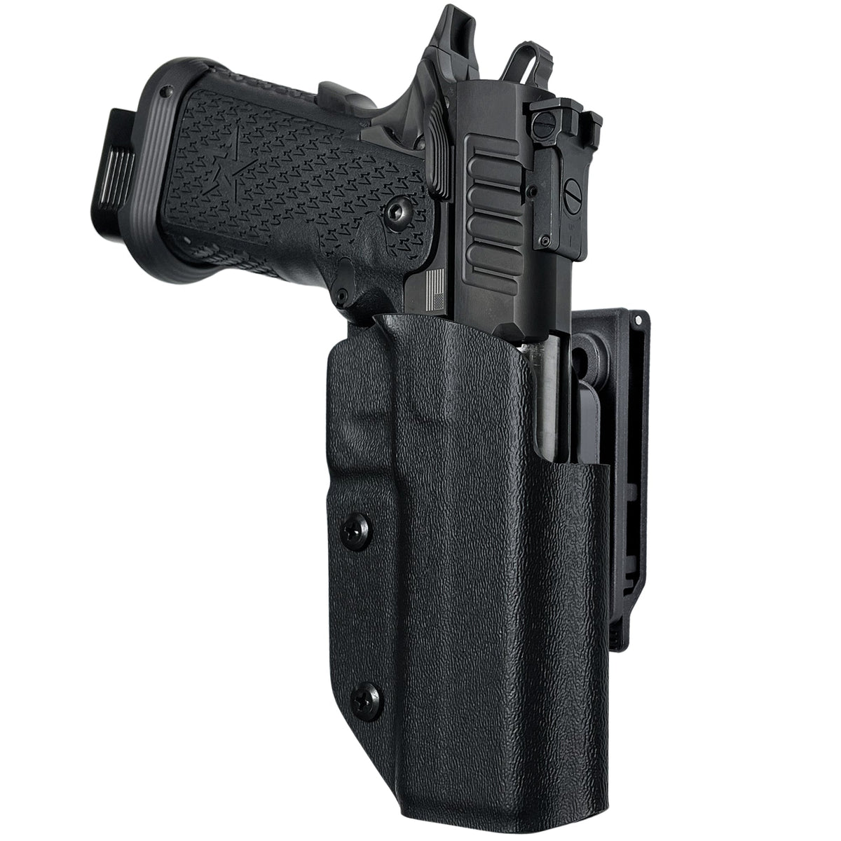 Staccato P DUO Quick Release IDPA Holster by Black Scorpion Outdoor Gear