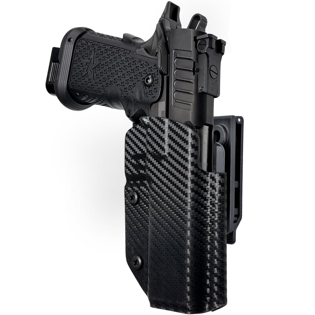 Staccato P DUO Quick Release IDPA Holster by Black Scorpion Outdoor Gear – view 2