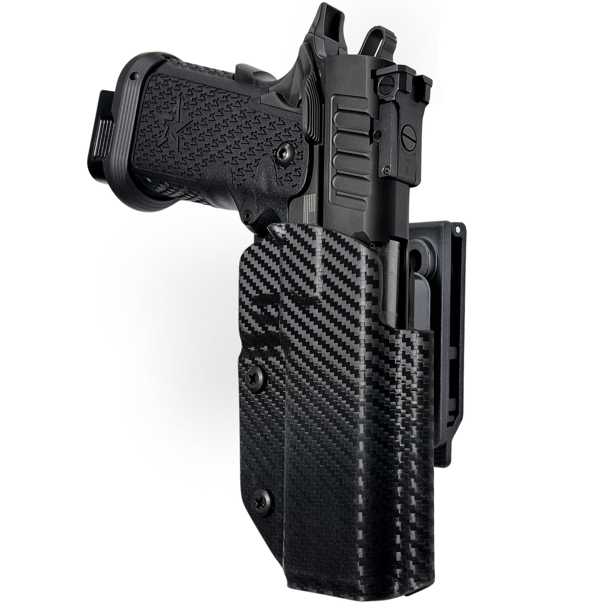 Staccato P DUO Quick Release IDPA Holster by Black Scorpion Outdoor Gear – view 2