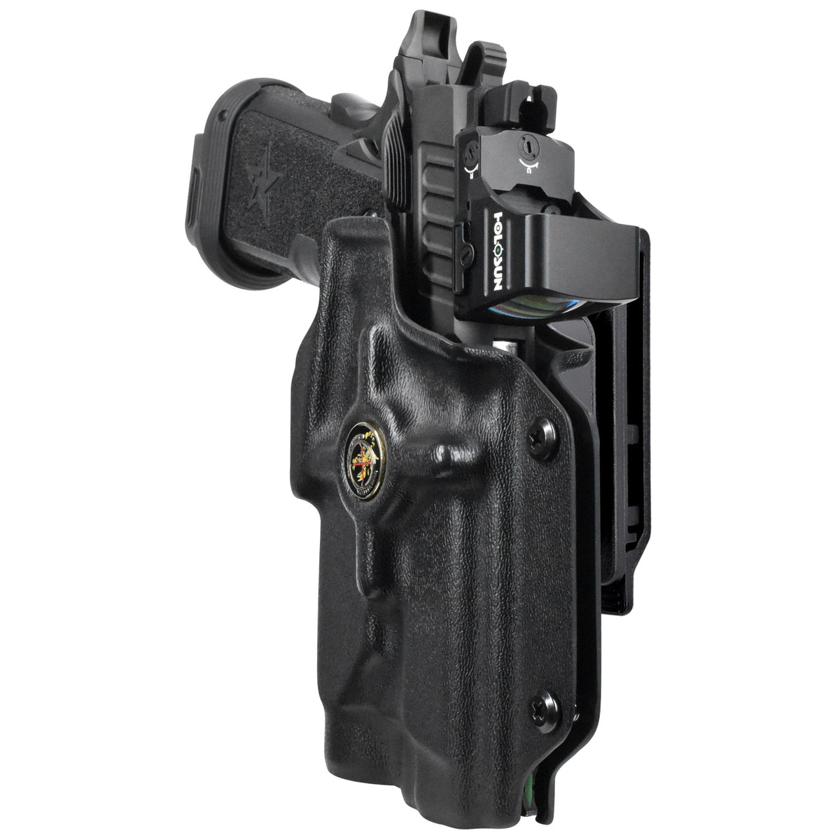 Staccato P w/ Holosun P.ID Quick Release IDPA Holster by Black Scorpion Outdoor Gear