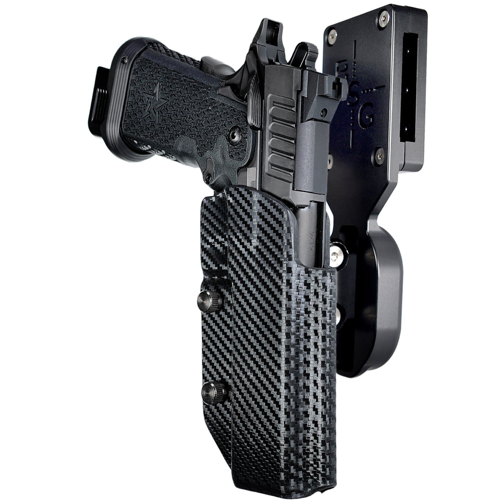 Staccato XC Pro Ball Joint Competition Holster by Black Scorpion Outdoor Gear – view 2