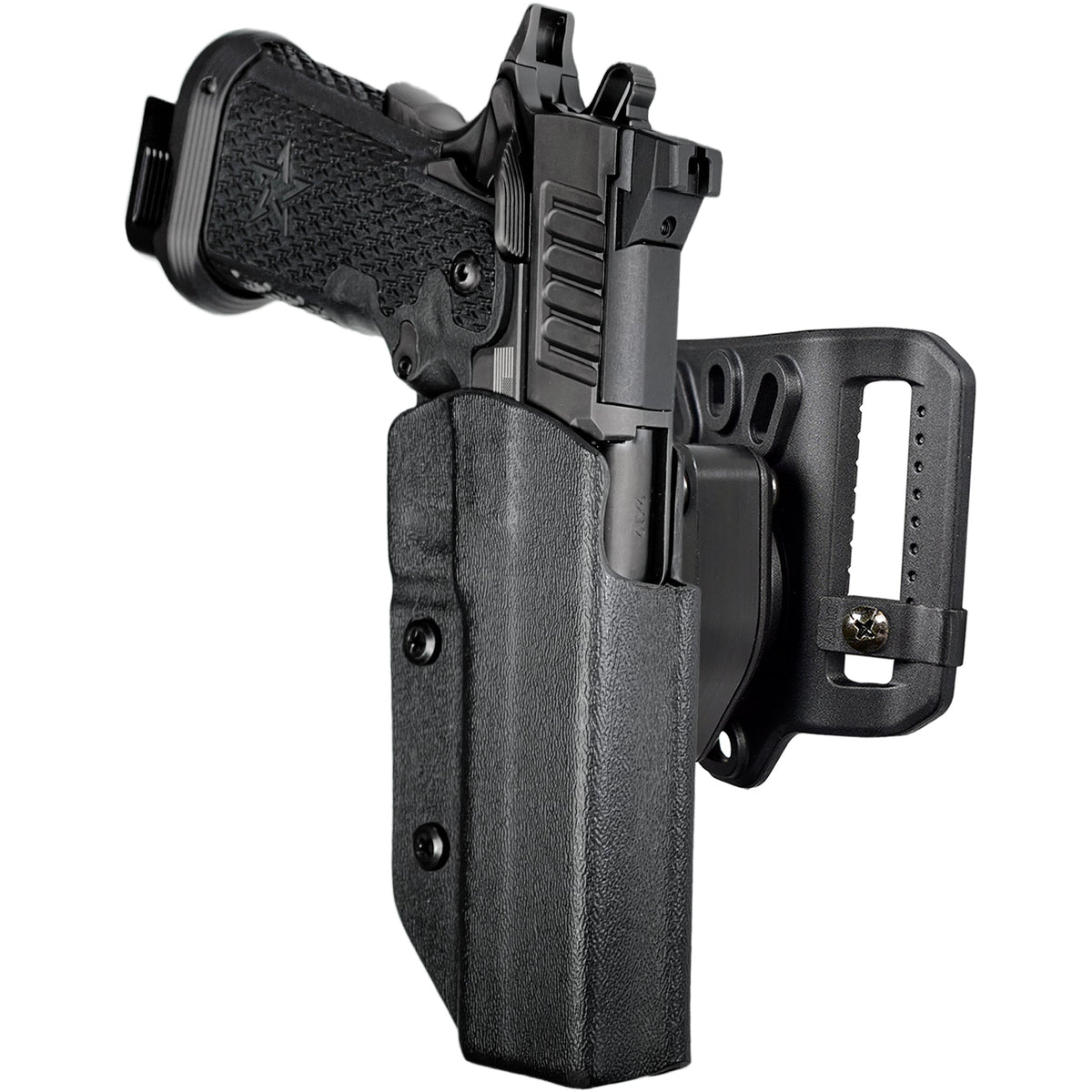 Staccato XC Quick Release Belt Loop Holster by Black Scorpion Outdoor Gear