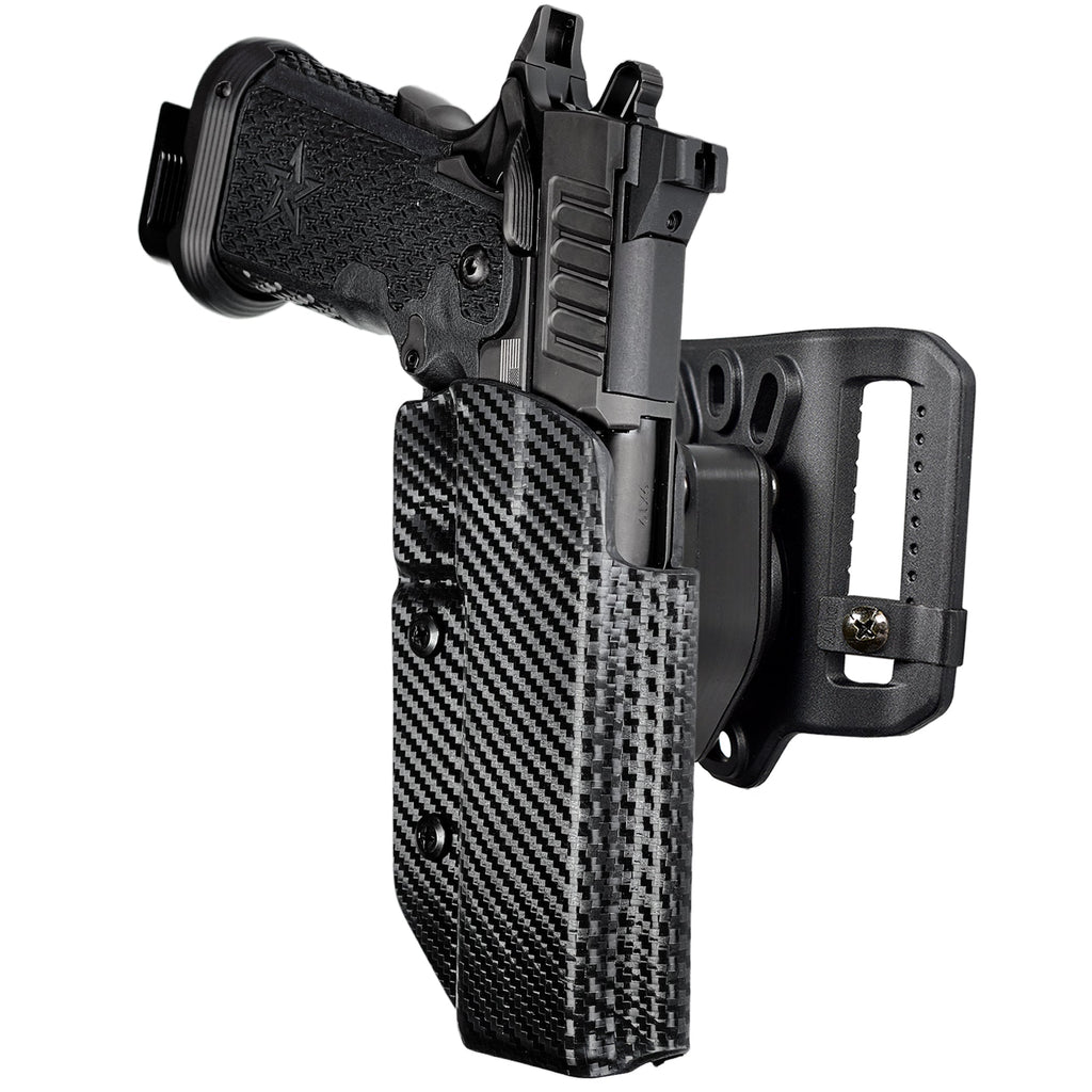 Staccato XC Quick Release Belt Loop Holster by Black Scorpion Outdoor Gear – view 2