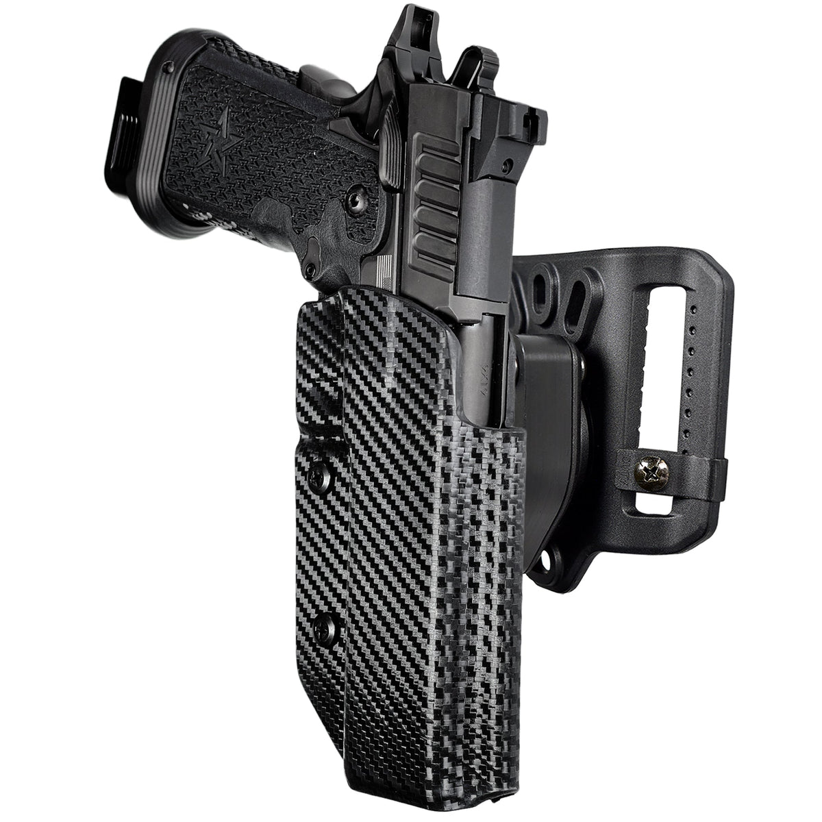 Staccato XC Quick Release Belt Loop Holster by Black Scorpion Outdoor Gear – view 2