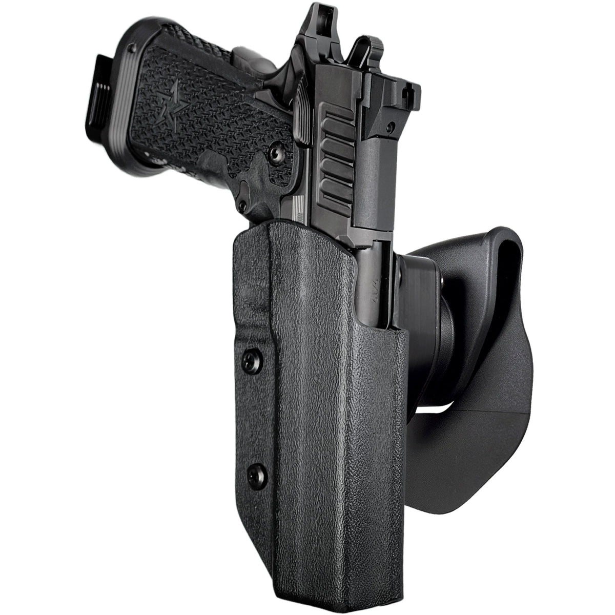 Staccato XC OWB Quick Release Paddle Holster by Black Scorpion Outdoor Gear