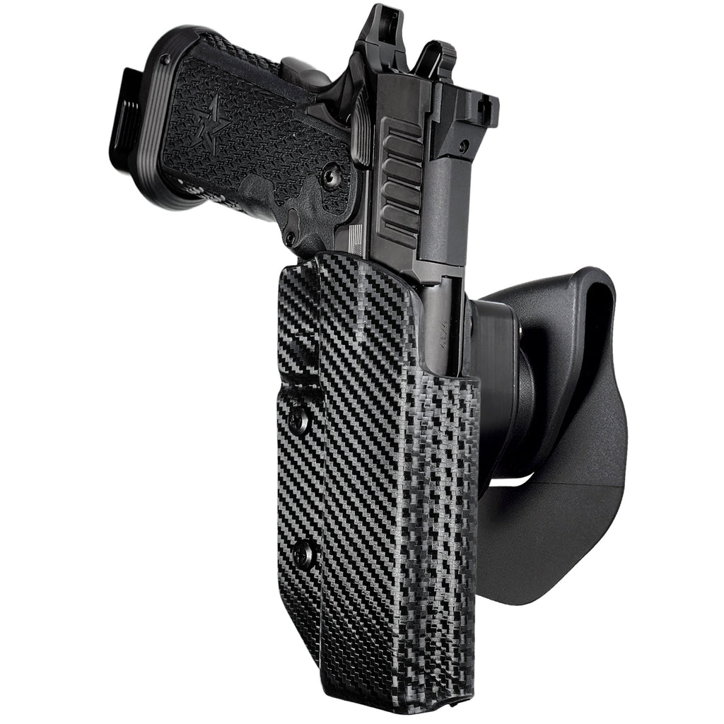 Staccato XC OWB Quick Release Paddle Holster by Black Scorpion Outdoor Gear – view 2