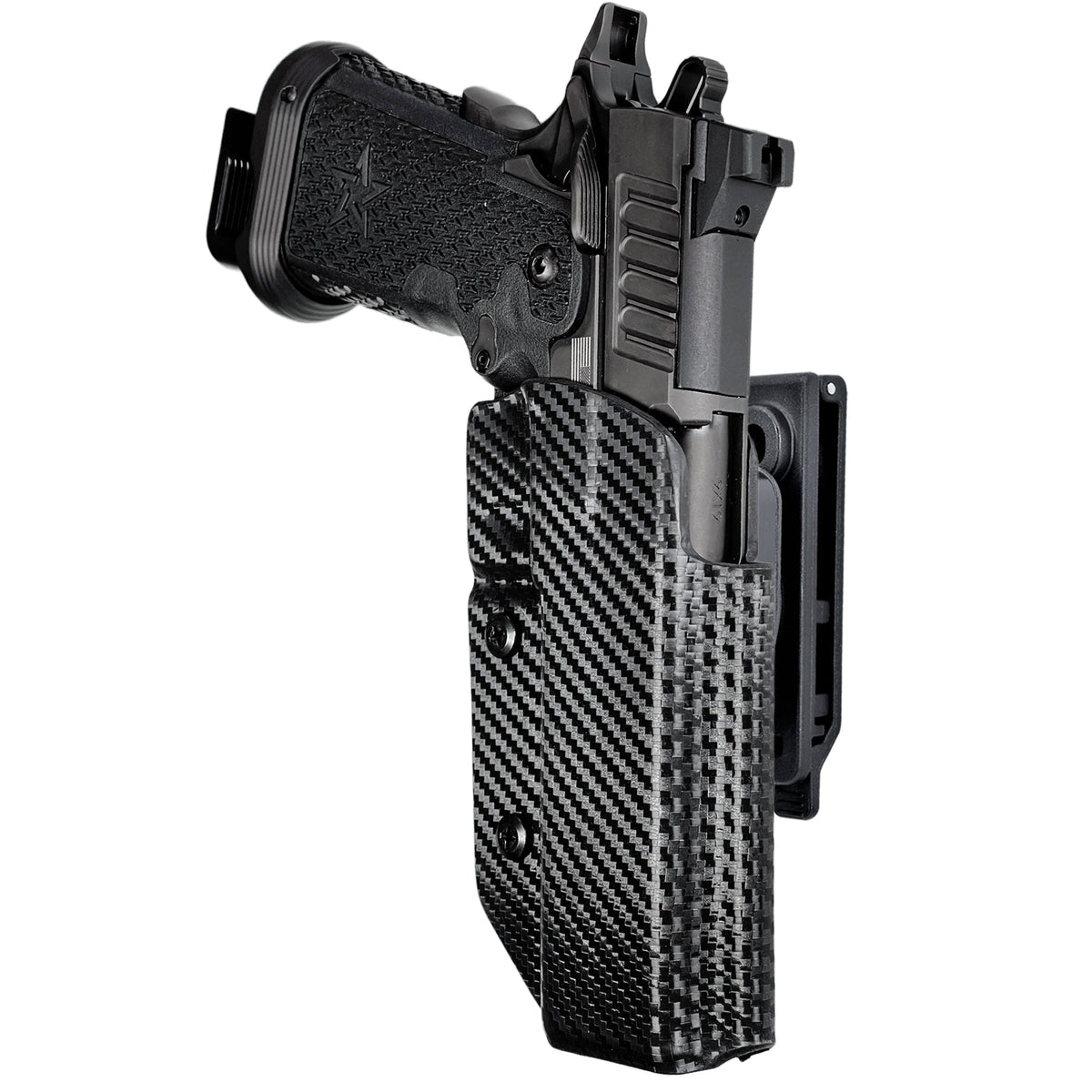 Staccato XC Quick Release IDPA Holster by Black Scorpion Outdoor Gear – view 2
