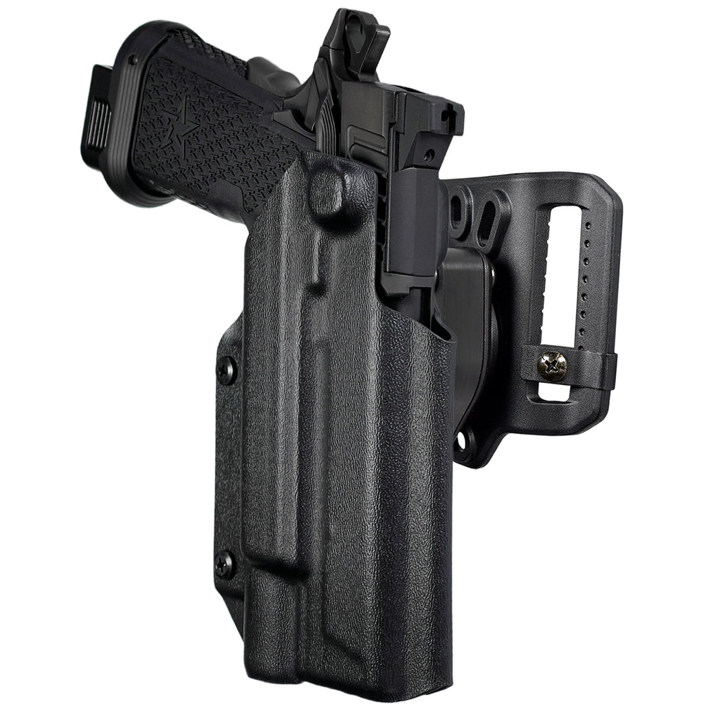 Staccato XC w/ SureFire X300U-A Quick Release Belt Loop Holster by Black Scorpion Outdoor Gear