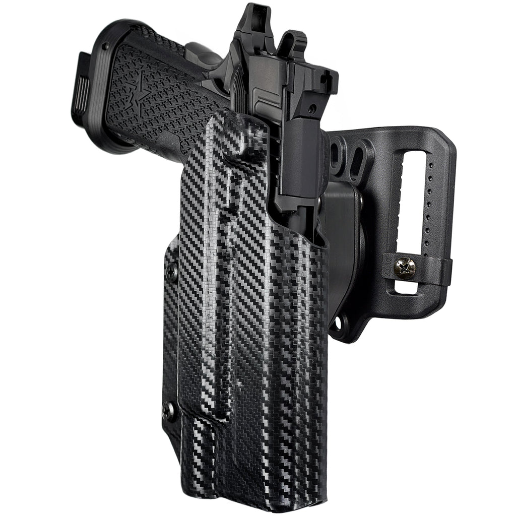 Staccato XC w/ SureFire X300U-A Quick Release Belt Loop Holster by Black Scorpion Outdoor Gear – view 2