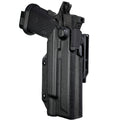 Staccato XC w/ SureFire X300U-A Quick Release IDPA Holster by Black Scorpion Outdoor Gear
