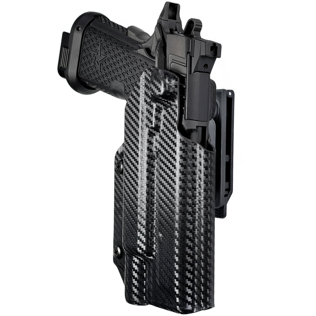 Staccato XC w/ SureFire X300U-A Quick Release IDPA Holster by Black Scorpion Outdoor Gear – view 2
