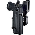 Staccato XC w/ SureFire X300U-A Pro Ball Joint Competition Holster by Black Scorpion Outdoor Gear