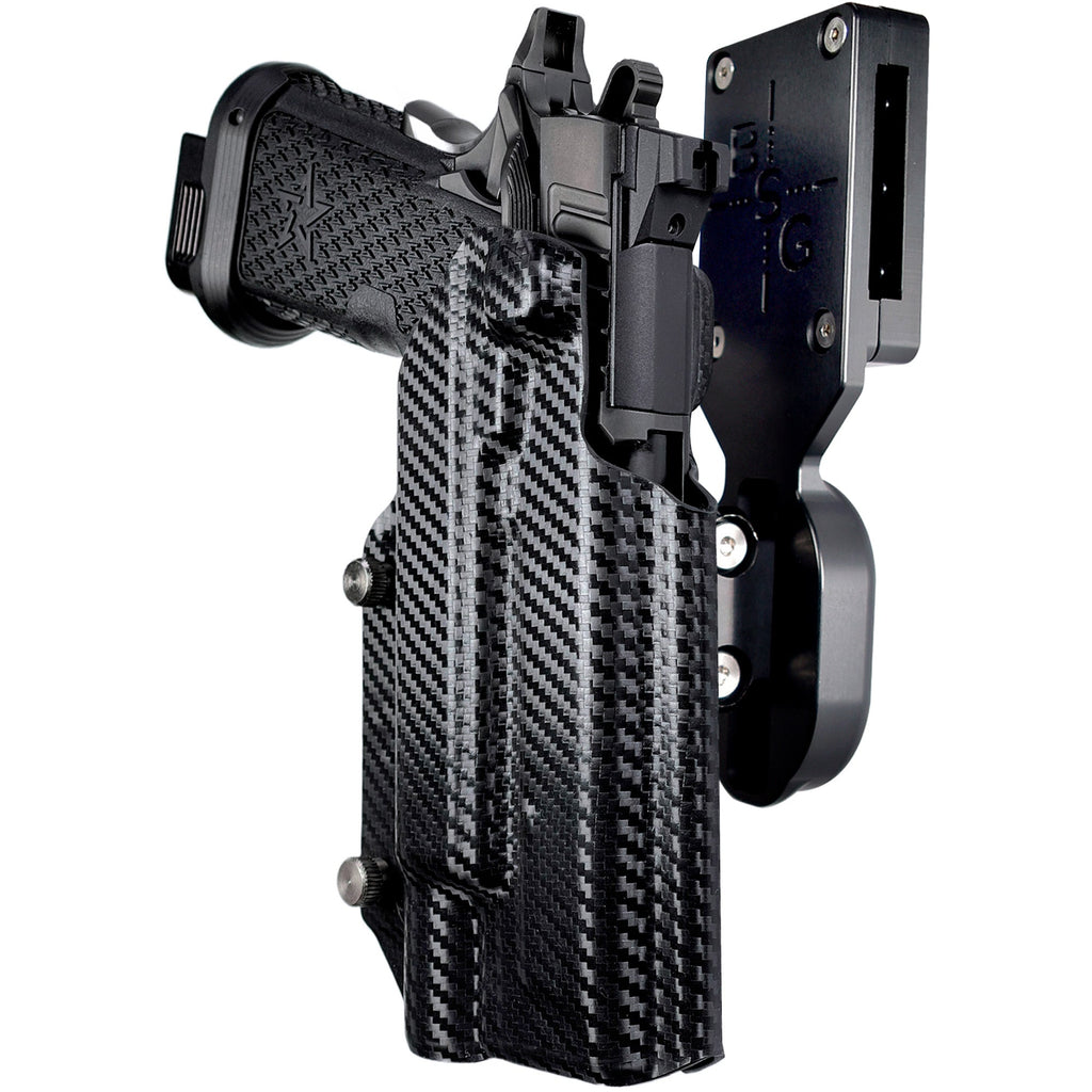Staccato XC w/ SureFire X300U-A Pro Ball Joint Competition Holster by Black Scorpion Outdoor Gear – view 2