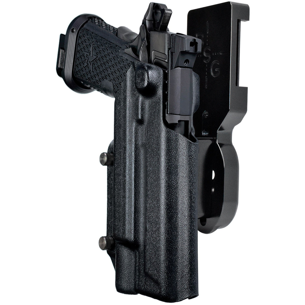Staccato XC w/ SureFire X300U-A Pro Heavy Duty Competition Holster by Black Scorpion Outdoor Gear