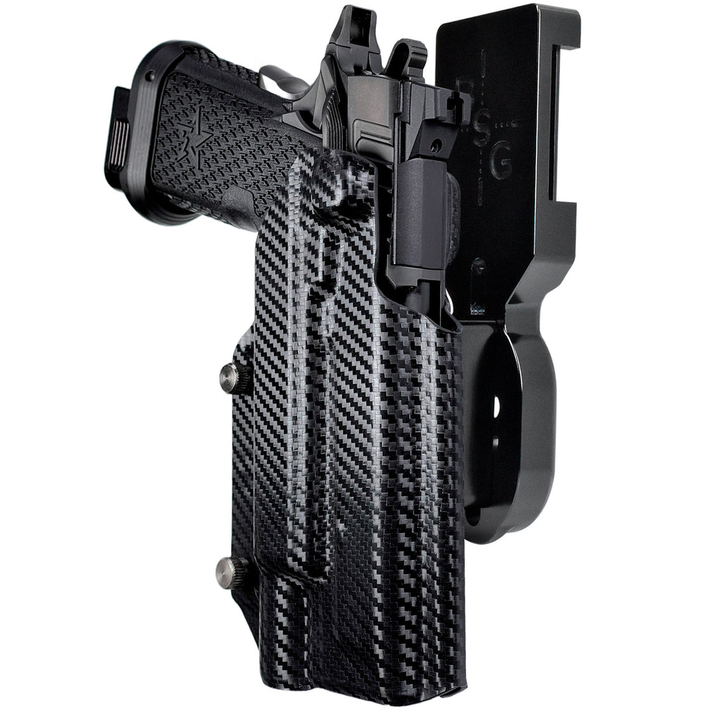 Staccato XC w/ SureFire X300U-A Pro Heavy Duty Competition Holster by Black Scorpion Outdoor Gear – view 2
