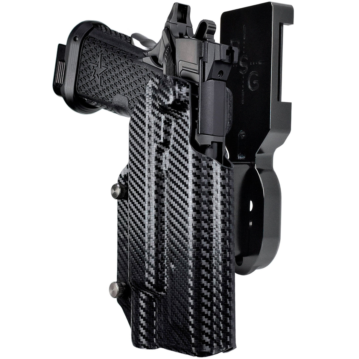 Staccato XC w/ SureFire X300U-A Pro Heavy Duty Competition Holster by Black Scorpion Outdoor Gear – view 2
