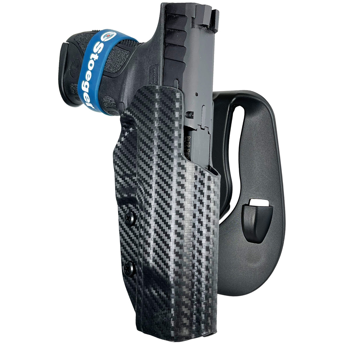Stoeger STR-9F OWB Paddle Holster by Black Scorpion Outdoor Gear – view 2