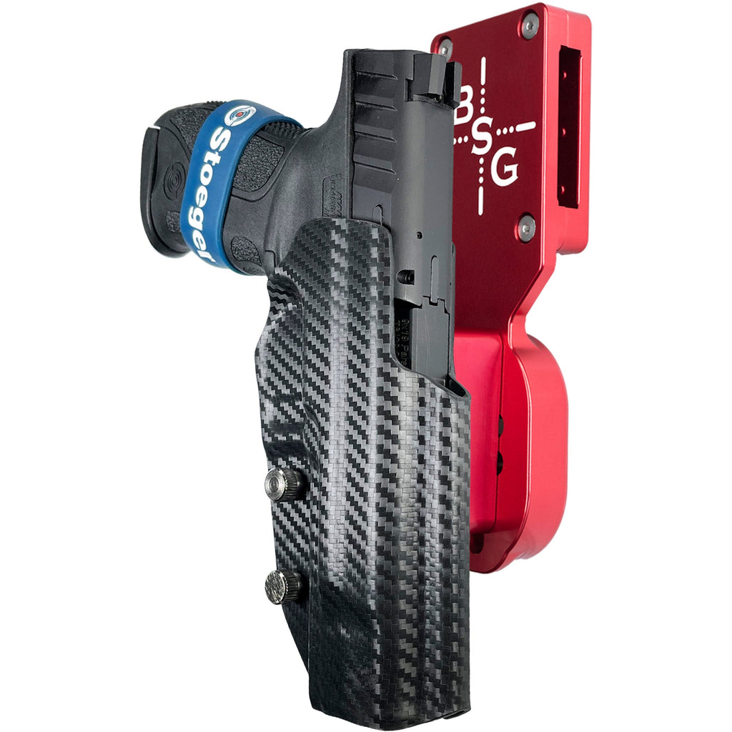 Stoeger STR-9F Pro Heavy Duty Competition Holster by Black Scorpion Outdoor Gear – view 2